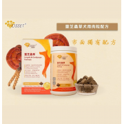 Cosset 靈芝蟲草肉粒 160粒（狗食用）